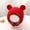 hwj# Red23, variant on Huowey Toddler Baby Winter Hat Soft Warm Knitted Cute Boys Girls Boho Dailywear, 8-24 Months
