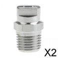 thumbnail image 1 of Punta de Pulverización Plana shamjiam 4x1/8 65 Grados para Lavadora a Presión 2 Piezas, 1 of 7
