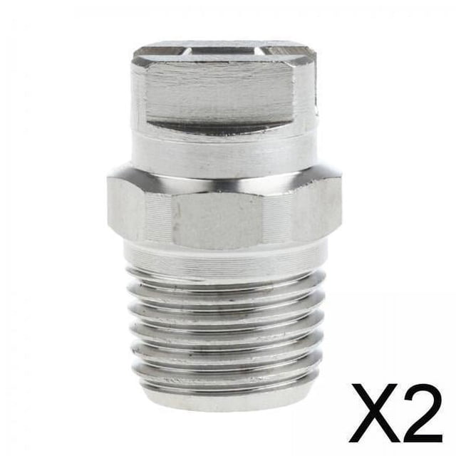 Punta de Pulverización Plana shamjiam 4x1/8 65 Grados para Lavadora a Presión 2 Piezas