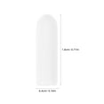 thumbnail image 2 of QUMIIRITY 100Pcs Dishwasher Rack End Protectors Plastic Prong Caps White Durable Protection Covers, 2 of 7