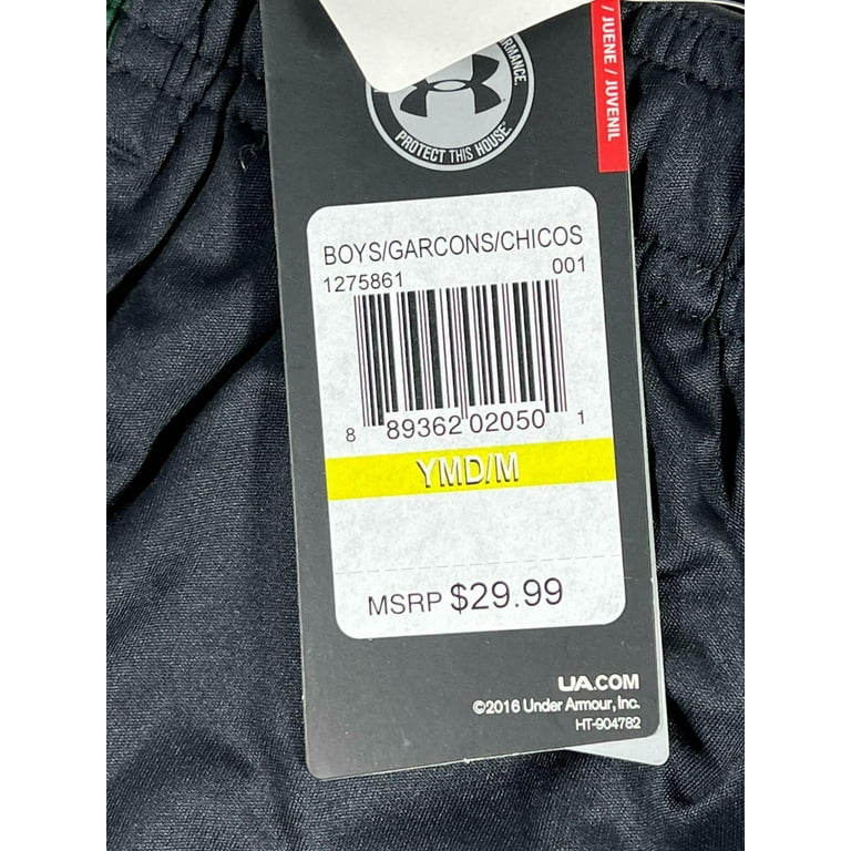 Under Armour Youth R2R Mexico Short Black MEDIUM Walmart
