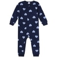 thumbnail image 5 of Gerber Baby and Toddler Girl 3pc Footless Blanket Sleepers, Sizes (12 Months - 5T), 5 of 18