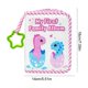 thumbnail image 4 of Lindo Álbum Fotos Babys My First Family Baby Photo Tela Suave Regalo, 4 of 9