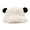FX76_Beige, variant on Women Faux Fur Plush Bucket Hat Cute Bear Ears Winter Fisherman Hat Thick Warm Fluffy Furry Bucket Hat Green One Size