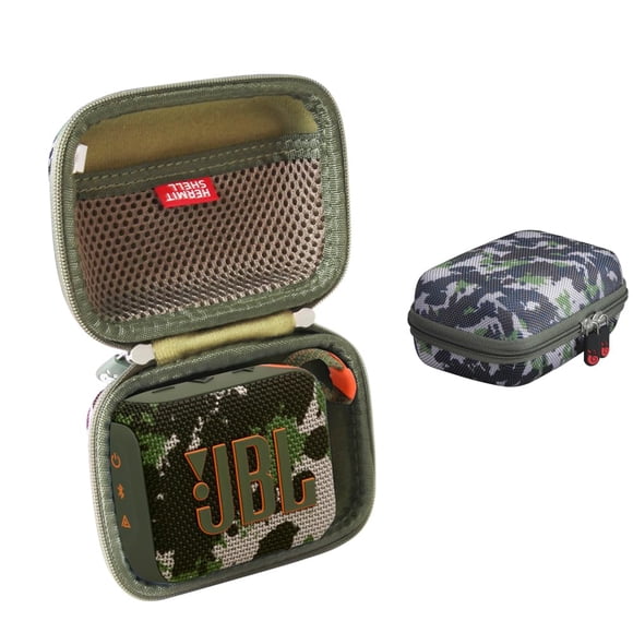 Funda de viaje Hermitshell para altavoz ultraportátil JBL Go 4