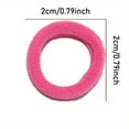 thumbnail image 5 of 200PCS Women Girls Colorful Nylon Elastic Hair Bands Ponytail Hold Small Hair Tie Rubber Bands Scrunchie Hair Accessories, 5 of 9