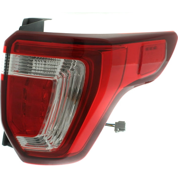 Garage-Pro Tail Light Compatible with Ford Explorer 2016-2019, Police Interceptor Utility Halogen With bulb(s) Passenger Side FO2801251