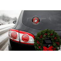 Electroplat Premium United States Marine Corps USMC Eagle 3D Embossed Decal Sticker