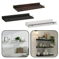thumbnail image 4 of Floating Shelves Bathroom Wall Shelving For Small Apartment Stylish And Sturdy, 4 of 7