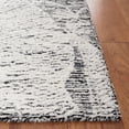 thumbnail image 3 of SAFAVIEH Metro Hartley Leaves Area Rug, Black/Ivory, 3' x 5', 3 of 8