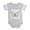 Heather Gray, variant on CafePress - Fantasy Butterfly 11 - Cute Infant Baby Football Bodysuit