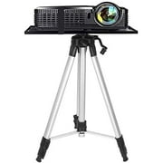 UNHO Aluminum Projector Stand Tripod, Portable Laptop Stand Projector Tripod Stand Adjustable Computer Stand Height