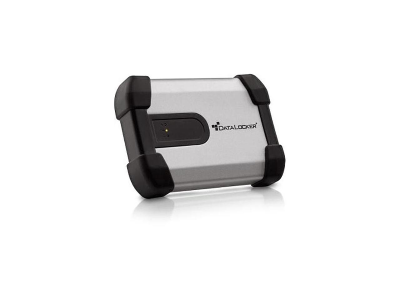 DataLocker H350 Enterprise 1 TB 2.5" External Hard Drive - TAA Compliant - USB 3.0 - Portable - 256-bit Encryption - FIPS 140-2 Level 3 - IronKey EMS or SafeConsole license REQUIRED (sold separately)