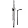 thumbnail image 1 of Including L-type wrench Self Centering Hinge Tapper Core Drill Bit Woodwork 1/4mm, 1 of 8
