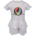thumbnail image 1 of Grateful Dead - Robe à Volants Blanche pour Tout-Petit avec Calaveras, 1 of 1