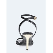 Devil Wears Prada Scoop Collection Women's Strappy Stiletto Heels