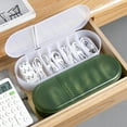 thumbnail image 4 of Cable Storage Box Large Capacity 7 Grids Desktop Power Cord Sundries Organizer Household Supplies, 4 of 5