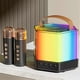 thumbnail image 5 of Karaoke Machine,Bluetooth Portable Karaoke Speaker with Bass Black, 5 of 5
