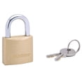 thumbnail image 2 of Candado de Latón Master Lock 30 mm Ancho Dorado, 2 of 2