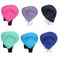 thumbnail image 4 of Dsseng Fascinator Base DIY Saucer Sinamay Hat Base Teardrop Sinamay Saucer Hat Base, 4 of 21