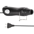 thumbnail image 5 of Pistolas de aire caliente Soldadura Secado Soplador de aire caliente Pistola de calor para pintura DIY Artesanía Relieve EUPlug 220 V Negro, 5 of 5