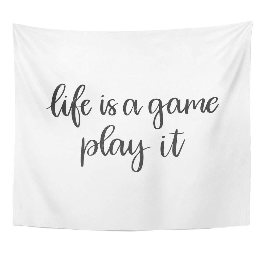 UFAEZU Calligraphy Sentence Motivational and Inspirational Quote Life