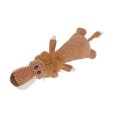thumbnail image 4 of Plush Dog Toys, Interactive Teeth Grinding Relieve Boredom Squeaky Puppy Toys For Medium Dogs ANGGREK Descripción de la referencia, 4 of 5