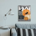 thumbnail image 2 of Stupell Industries Whimsical Halloween Scene Farm Table Pumpkin Crows Canvas Wall Art Design by Andrea Tachiera, 24" x 30", 2 of 6