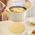thumbnail image 1 of Nkmbld Silica Gel Heat Insulation Placemat Thickened Bowl Mat Household Kitchen Pan Mat Bottom Table Mat, 1 of 5