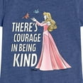 thumbnail image 3 of Disney Princess - Courage In Being Kind - Toddler & Youth Girls Short Sleeve Graphic T-Shirt, 3 of 5