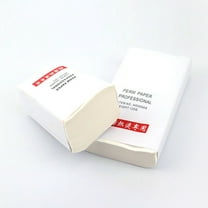 BESTOYARD 400 Sheets Curly Paper with Heat Resistance Hairdressing Paper for Home Users