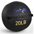 thumbnail image 1 of Pelota medicinal blanda Yes4All de pared, 9 kg, con pegatina Target, 1 of 7