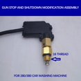 thumbnail image 3 of High Pressure Washer Plunger Pump Piston Pump Car Washing Machine Lightweight Metal Induction Type Pressure Switch Micro Switch, 3 of 6