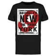 thumbnail image 1 of New York Locations 9 T-Shirt Men -Image by Shutterstock, Male 3X-Large, 1 of 2