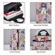 thumbnail image 3 of Balery Cute Donuts Mochila ligera para hombre y mujer: duradera e impermeable, ideal para la escuela, el trabajo, viajes y uso diario., 3 of 7