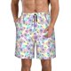 thumbnail image 1 of Fotbe Butterflies on Polka Dots Trajes de Baño Estampados para Hombre, Shorts de Verano de Secado Rápido, Ropa de Playa, Bañadores-X-Large, 1 of 6