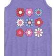 thumbnail image 2 of Case IH - Flower Pattern  - Girls Aline Dress, 2 of 4