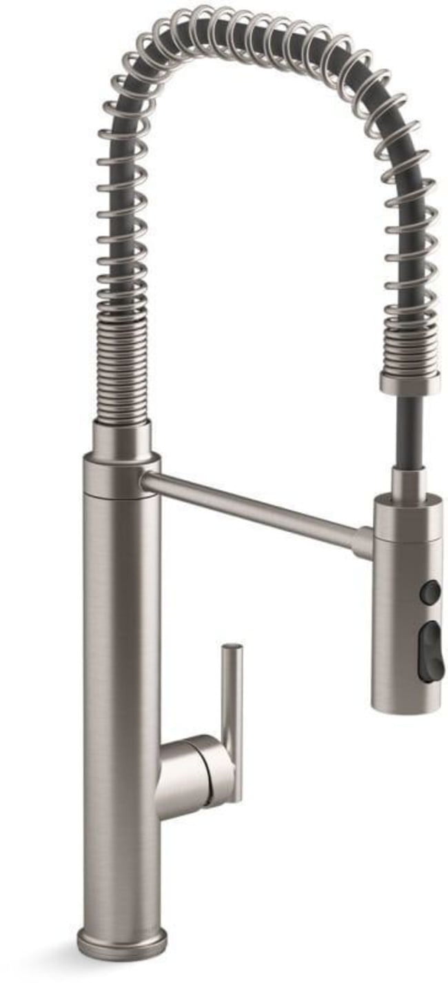 Kohler K24982 Purist 1.5 GPM Single Hole PreRinse Kitchen Faucet