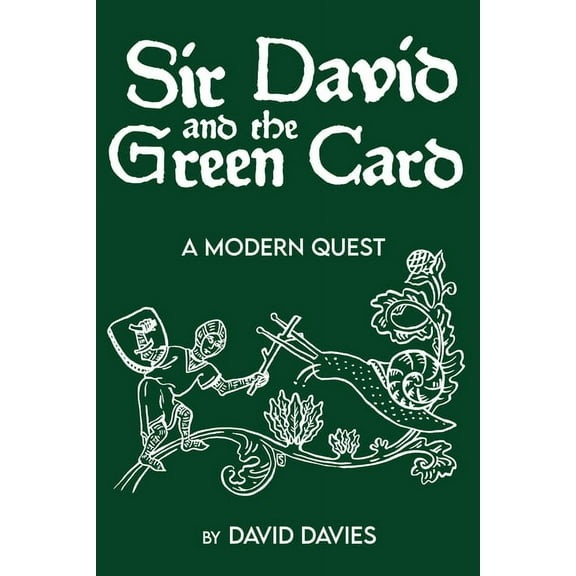 Sir David and the Green Card (Hardcover)