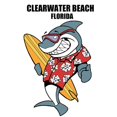 thumbnail image 2 of CafePress - Clearwater Beach, Florida -  Round Wood Ornament 4", 2 of 2