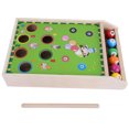 thumbnail image 3 of Juguete Interactivo de Madera Ccdes Piscina de Billar de Escritorio para Niños Mayores de 3 Años, 3 of 8