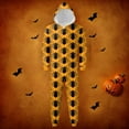 thumbnail image 1 of Halloween Pajamas Long Sleeved Zippered Family Matching Jumpsuit Romper Family Halloween Costumes Family Pajamas Matching Pjs, 1 of 4