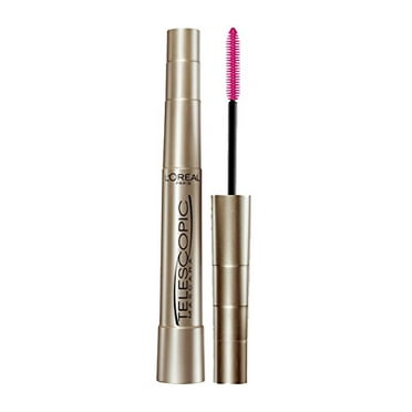 L'Oreal Paris Makeup Original Telescopic Lengthening Mascara, Black Brown, 0.27 Fl Oz (1 Count)