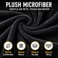 thumbnail image 4 of XL Microfiber Dog Bath Towel, 90×60CM Super Absorbent Quick-Drying Pet Grooming Towel for Small, Medium & Large Dogs and Cats, Machine Washable, 4 of 10