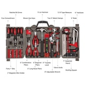مجموعة أدوات منزلية من Apollo Tools مكونة من 71 قطعة - Dt0204