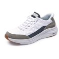 thumbnail image 1 of Zapatillas Slip-on para Hombre Skechers Contour Foam Blanco/Taupe Talla 12, 1 of 3