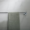 thumbnail image 7 of Kraus 24" Bathroom Towel Bar, Chrome, 2.1"H, 7 of 7