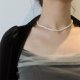 thumbnail image 4 of Collar De Perlas De Agua Dulce, Collar De Cadena Vintage, Regalo Para Mujeres Y Niñas Minnieouse AP005557-00, 4 of 6