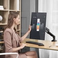 thumbnail image 3 of F80 Desktop Spring Monitor Arm 17-32inch LCD LED Monitor Holder Mount Arm Full Motion Display Stand Loading 2-9 Kgs A, 3 of 4