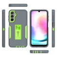 thumbnail image 6 of CoverON For Samsung Galaxy A24 Phone Case, Military Grade Heavy Duty Full Body Kickstand Cover, Gray, 6 of 8